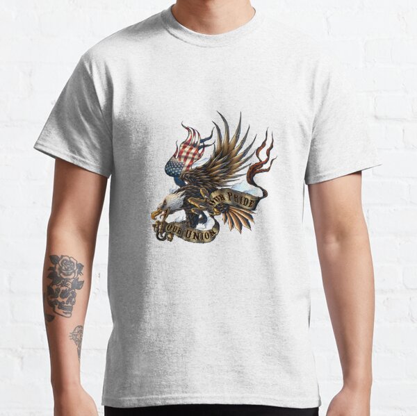 Fraternal Order Of Eagles T-Shirt Design from RedBubble