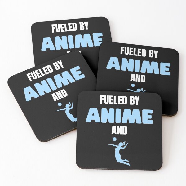 Item preview, Fueled by Anime and Volley Ball Otaku Manga Sport designed and sold by Massaie55.
