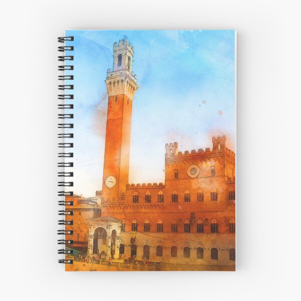 Item preview, Siena, Piazza del Campo designed and sold by AM FineArtPrints.