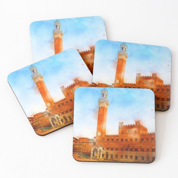 Item preview, Siena, Piazza del Campo designed and sold by AM FineArtPrints.