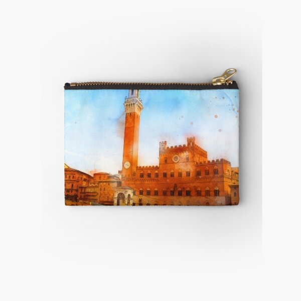 Item preview, Siena, Piazza del Campo designed and sold by AM FineArtPrints.