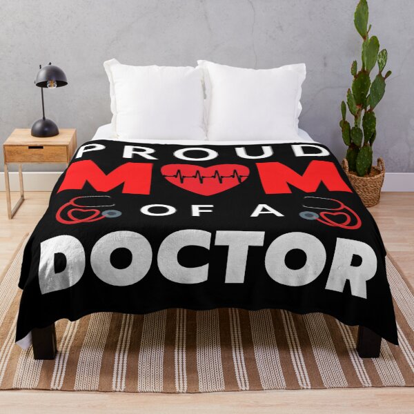 Item preview, Proud mom of a doctor designed and sold by AllPrintsAndArt.