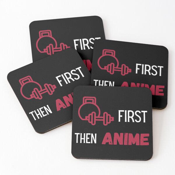 Item preview, Fitness First Then Anime Manga Otaku Humor Geek designed and sold by Massaie55.