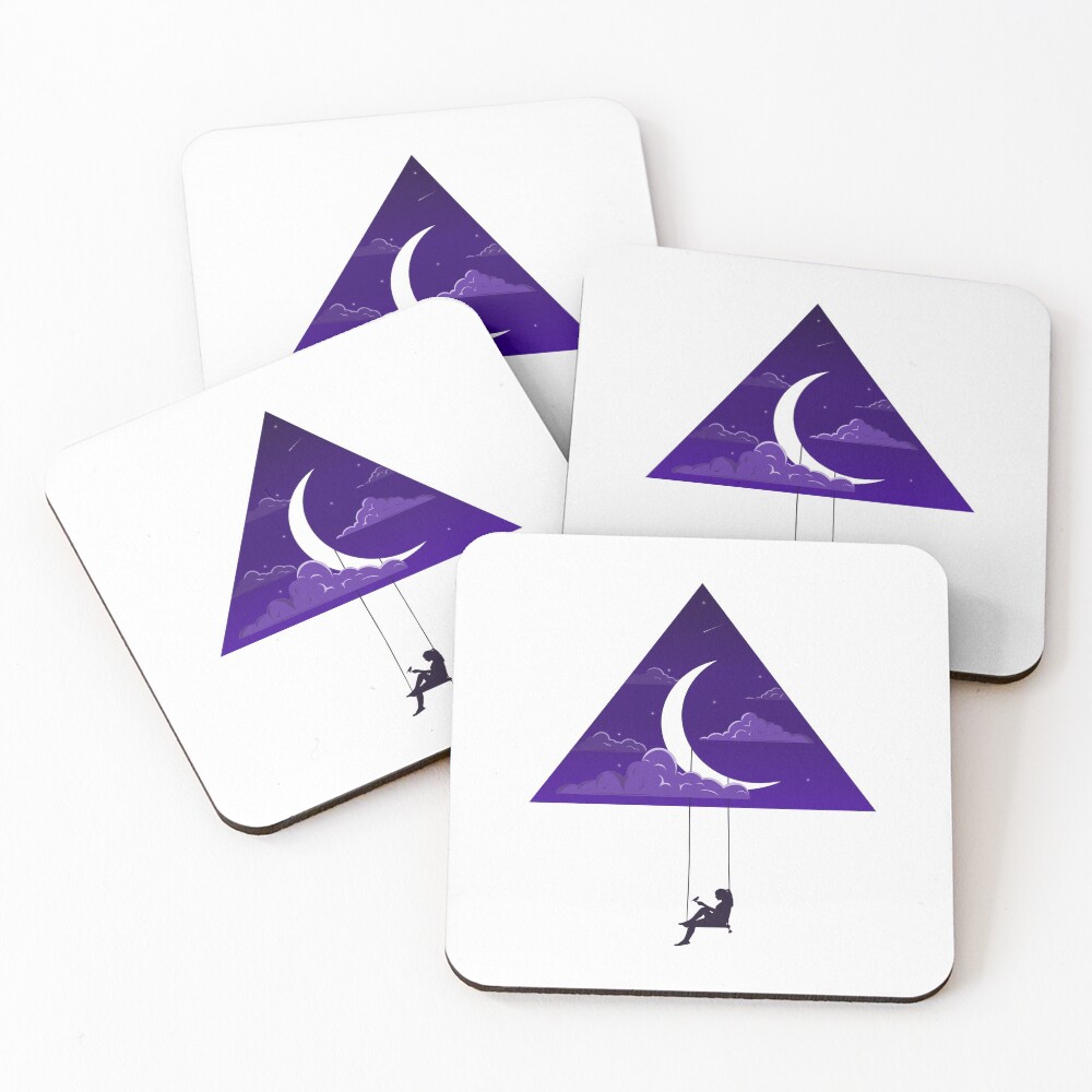 Item preview, Coasters (Set of 4) designed and sold by Az000.