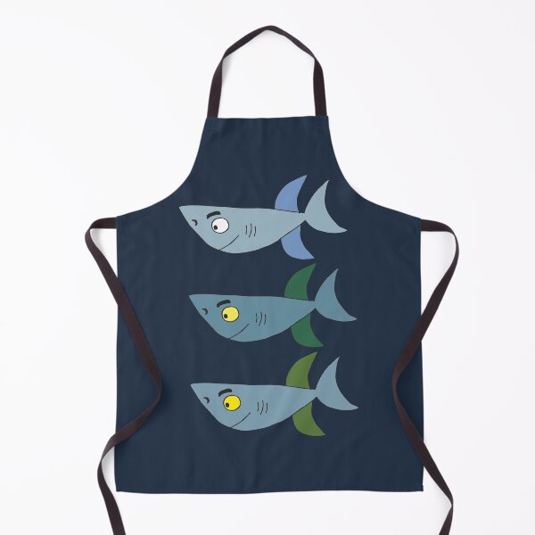 Item preview, shark 3 brothers designed and sold by Veki5.