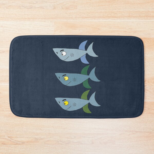 Item preview, shark 3 brothers designed and sold by Veki5.