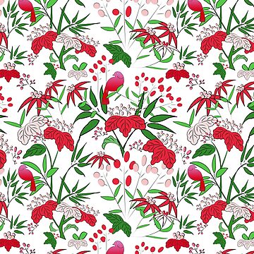 Imagen de la obra Flores Rojas de bertelv