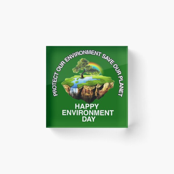 Item preview, World Environment day designed and sold by Drawourdestiny ..