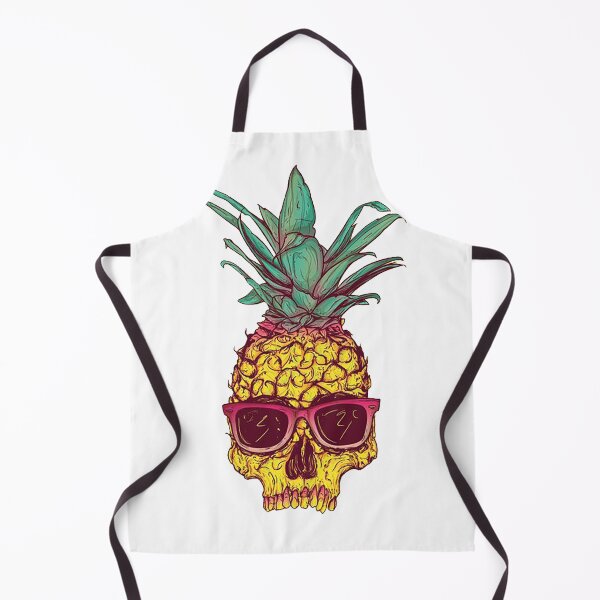 Item preview, Scull pineapple designed and sold by OllyVArt.