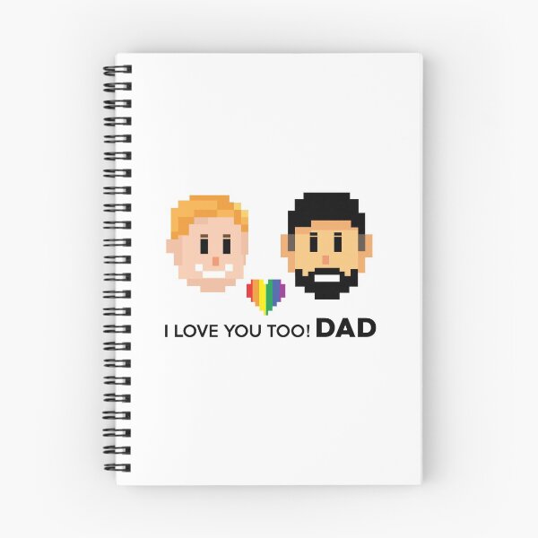 Item preview, DUDE LOVE DAD designed and sold by Pimppypie.