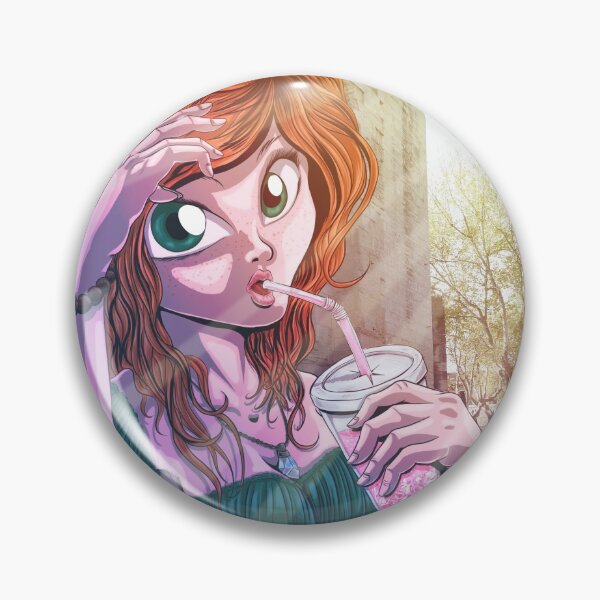 Item preview, Coeur de Sel - Gaïane drinking a granita designed and sold by Aonaka.