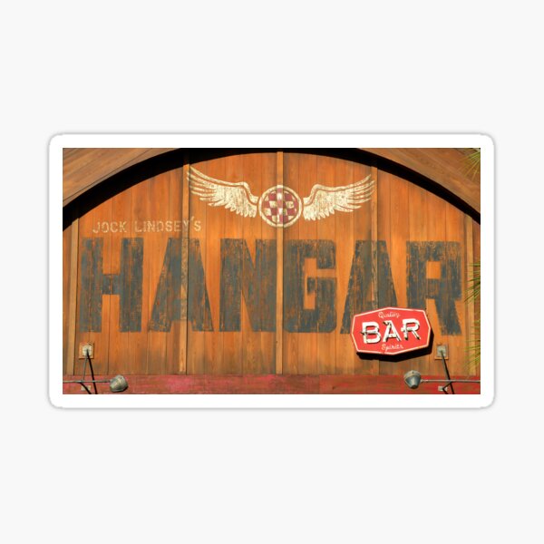 Item preview, Hangar Bar Disney Springs Florida designed and sold by David Lee Thompson.