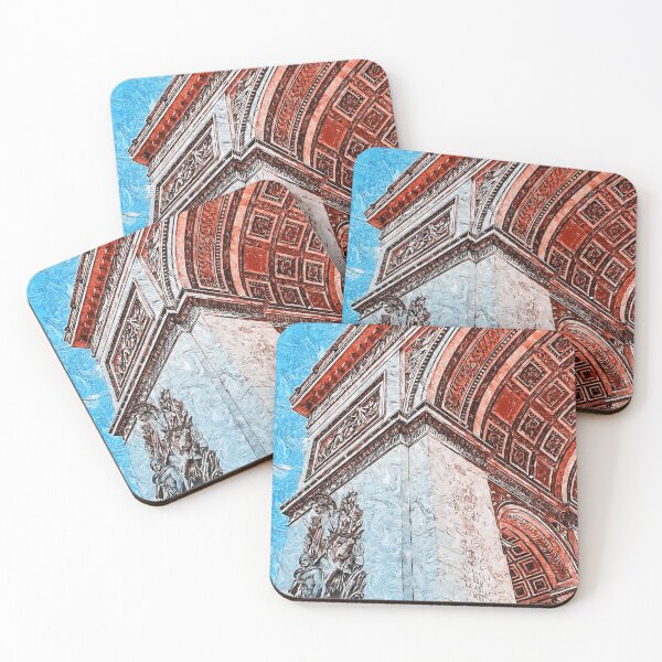 Item preview, Paris, Arc of Triomphe  designed and sold by AM FineArtPrints.