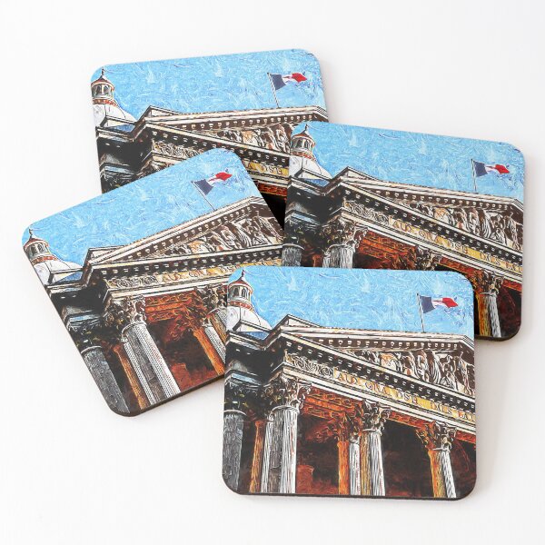 Item preview, Paris, Pantheon  designed and sold by AM FineArtPrints.