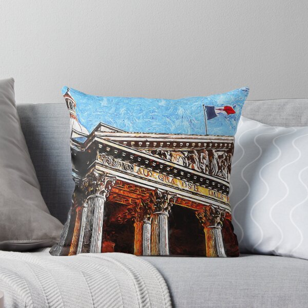 Item preview, Paris, Pantheon  designed and sold by AM FineArtPrints.