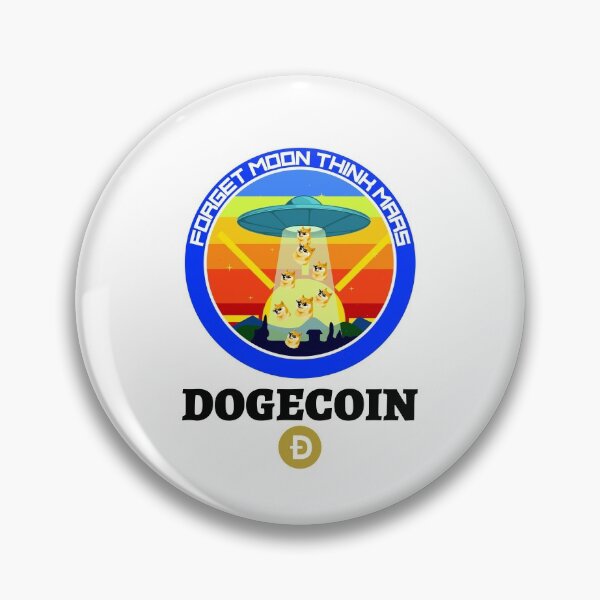 Item preview, Dogecoin To The Moon designed and sold by BitcoinBros.