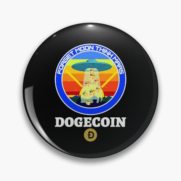 Item preview, Dogecoin Crypto To The Moon designed and sold by BitcoinBros.