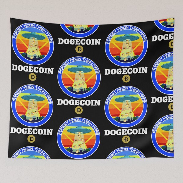Item preview, Dogecoin Crypto To The Moon designed and sold by BitcoinBros.