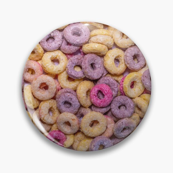 Item preview, Colourful Cereal Texture designed and sold by LizzieMaher.