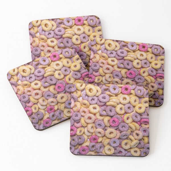 Item preview, Colourful Cereal Texture designed and sold by LizzieMaher.