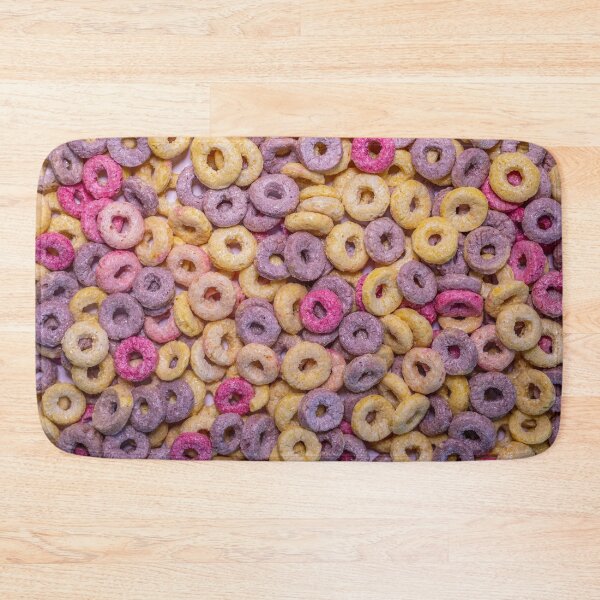 Item preview, Colourful Cereal Texture designed and sold by LizzieMaher.