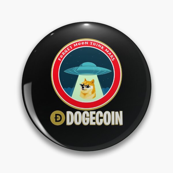 Item preview, Dogecoin Crypto To The Moon designed and sold by BitcoinBros.