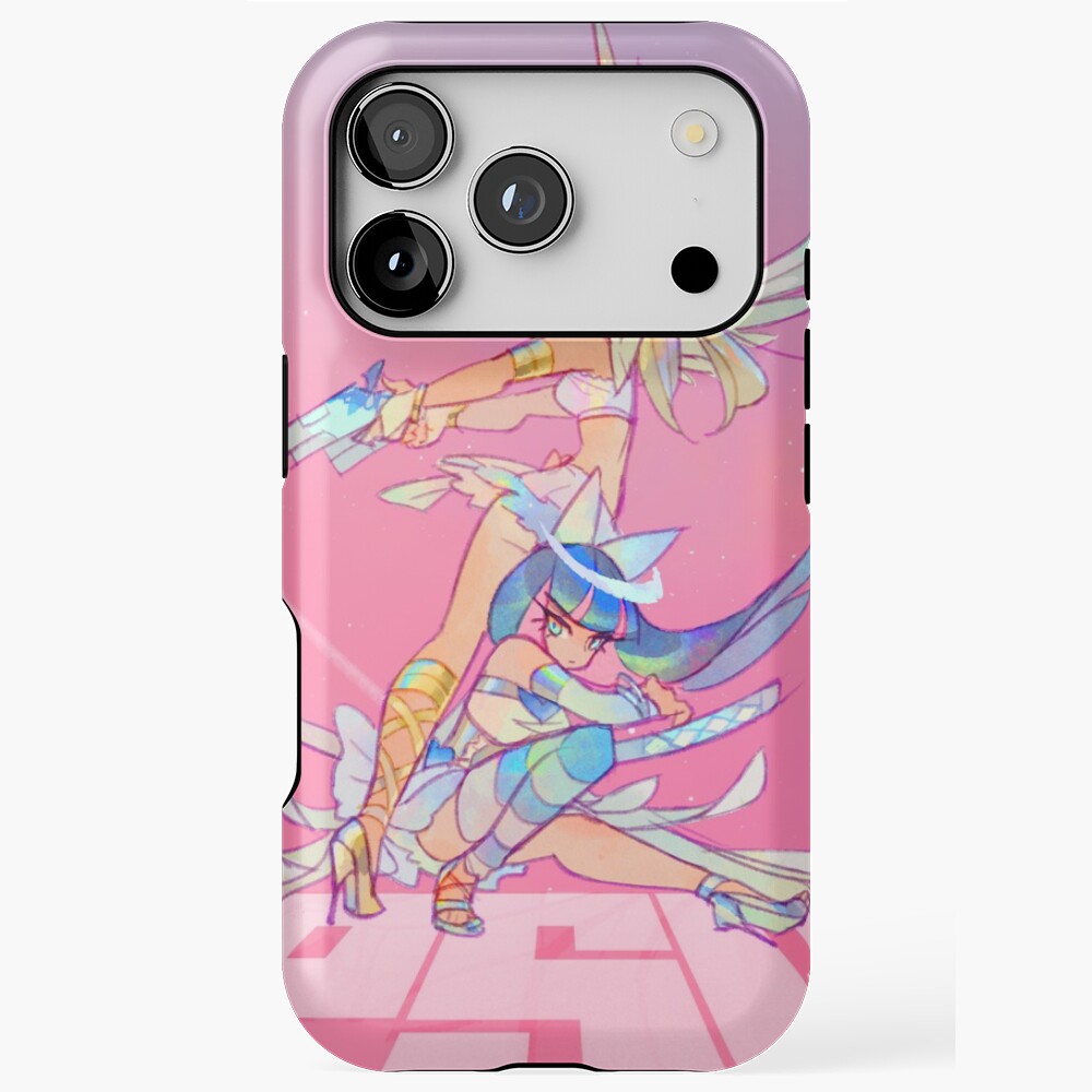 PANTY & STOCKING with GARTERBELT　スマホケース Amazon.co.jp: パンティ&ストッキング スマホケース