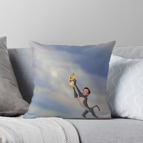 Item preview, Dogecoin Elon Musk Lion King Edit designed and sold by Emote Bot.