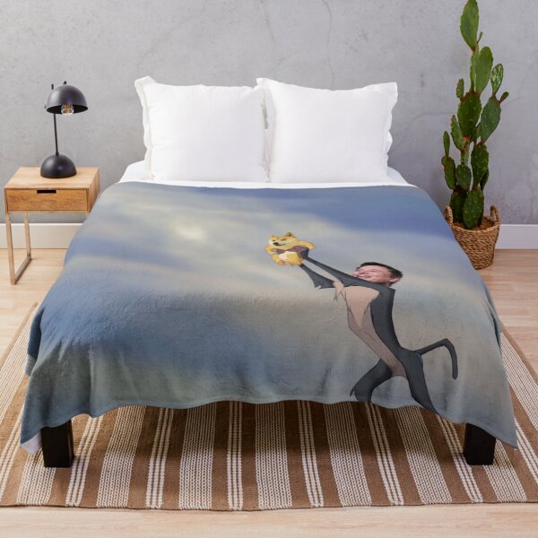 Item preview, Dogecoin Elon Musk Lion King Edit designed and sold by Emote Bot.