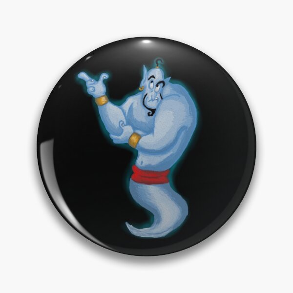 Item preview, Blue Genie  designed and sold by MoonRushers.