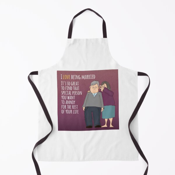 Item preview, I love being married designed and sold by Thomas Arnoldi.
