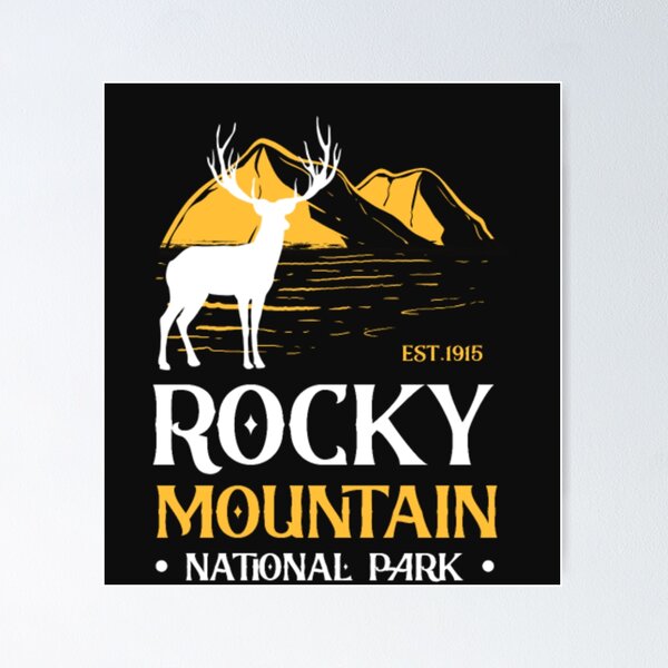 Artikelvorschau, Rocky Mountains Colorado Telluride Camping T-Shirt entworfen und verkauft von Clavitaps.