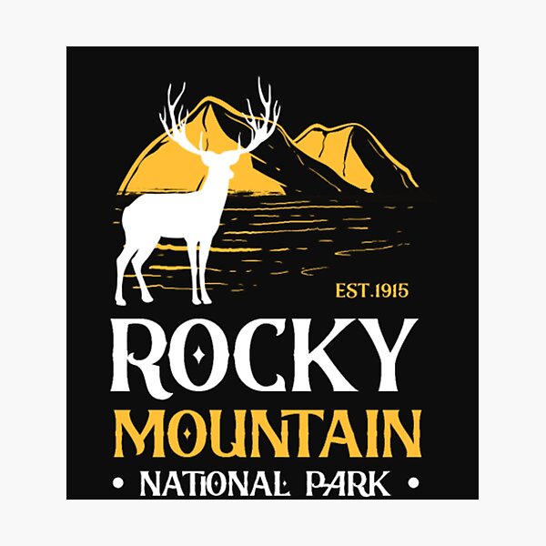 Artikelvorschau, Rocky Mountains Colorado Telluride Camping T-Shirt entworfen und verkauft von Clavitaps.