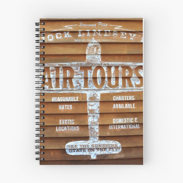 Item preview, Jock Lindseys Air Tours designed and sold by David Lee Thompson.