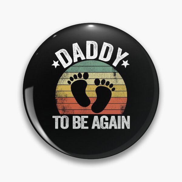 Item preview, Daddy To Be Again New Dad 2nd Father Second Time designed and sold by Stronzi.