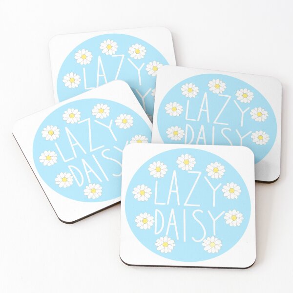 Item preview, Cute Floral Lazy Daisy designed and sold by monsoonegy.