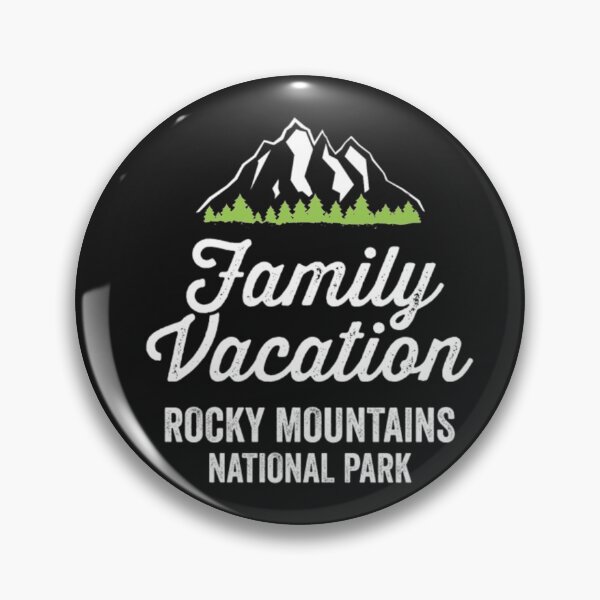 Artikelvorschau, Rocky Mountains National Park Familienurlaub Shirt entworfen und verkauft von Clavitaps.