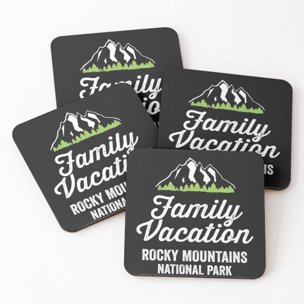 Item preview, Rocky Mountains National Park Family Vacation Shirt  designed and sold by Clavitaps.
