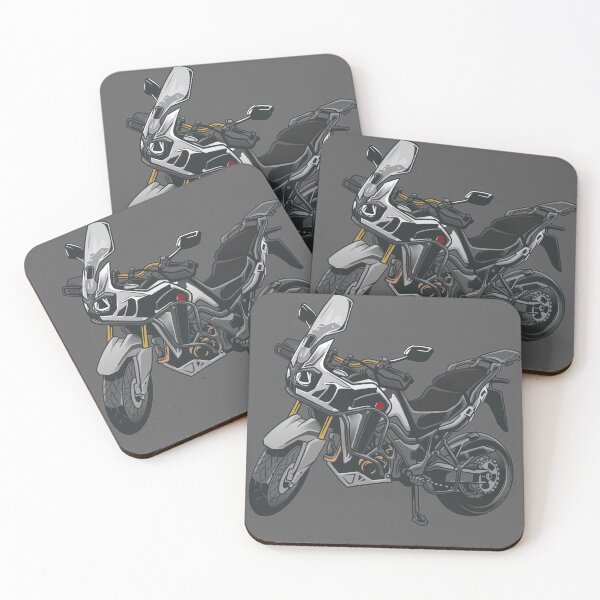 Item preview, CRF1000 motorcycle Africa Twin / Silver designed and sold by RC-ADDICTED.