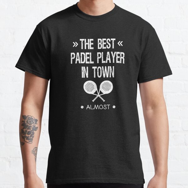 Love Padel - Camiseta Padel Unisex - Gris