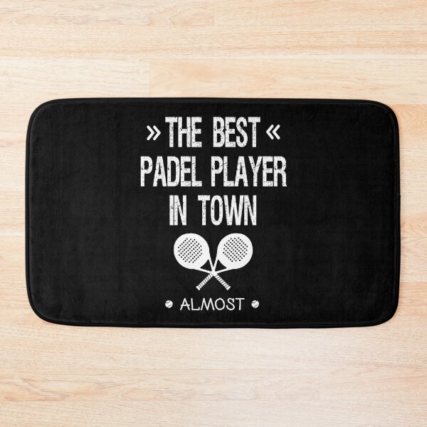 Item preview, Best Padel Player in Town - almost  designed and sold by FunSilly.