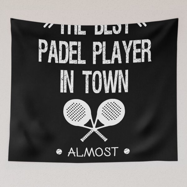 Item preview, Best Padel Player in Town - almost  designed and sold by FunSilly.