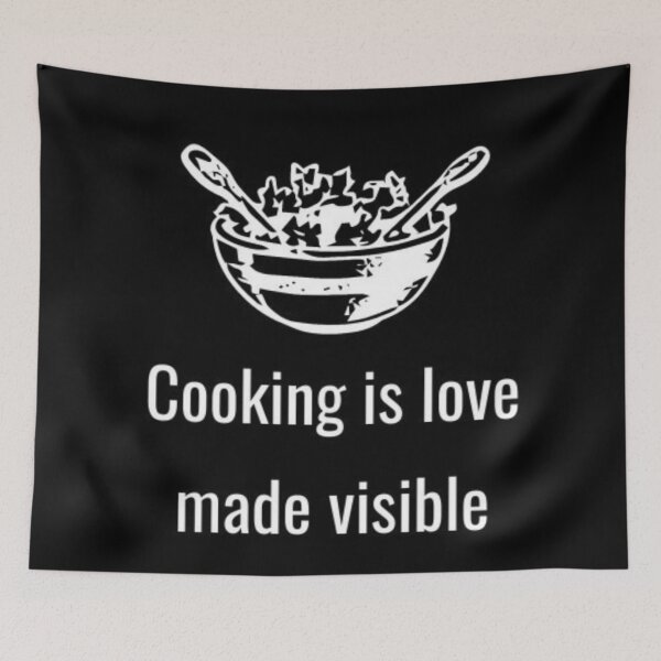 Item preview, Cooking quote designed and sold by JHiba.