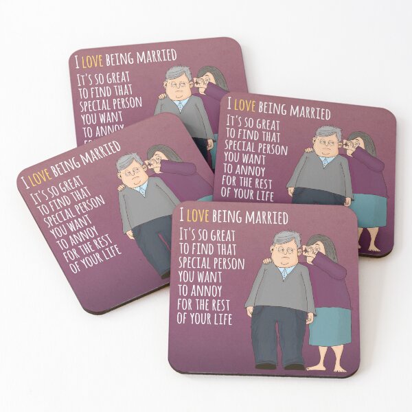 Item preview, I love being married designed and sold by Thomas Arnoldi.