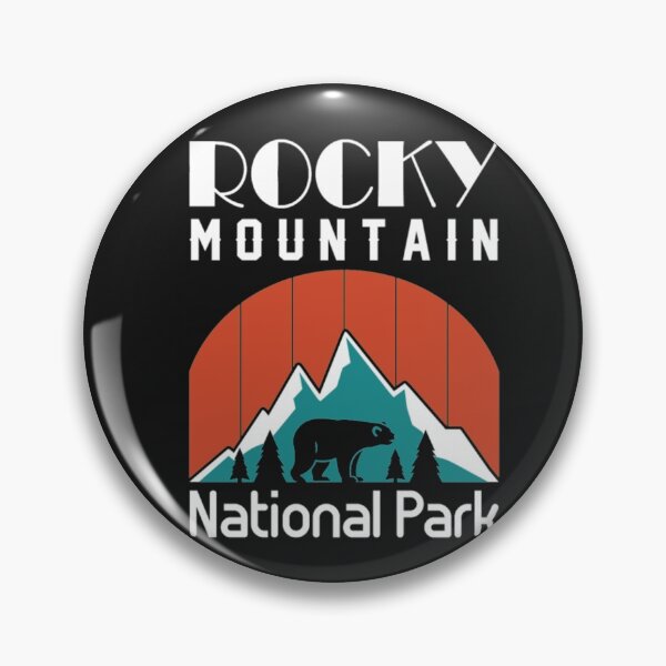 Artikelvorschau, Vintage Rocky Mountain National Park Shirt entworfen und verkauft von Clavitaps.