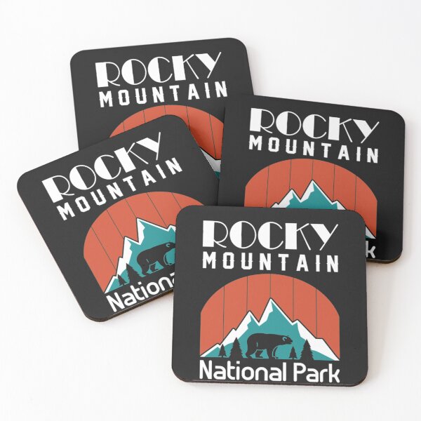 Item preview, Vintage Rocky Mountain National Park Shirt  designed and sold by Clavitaps.