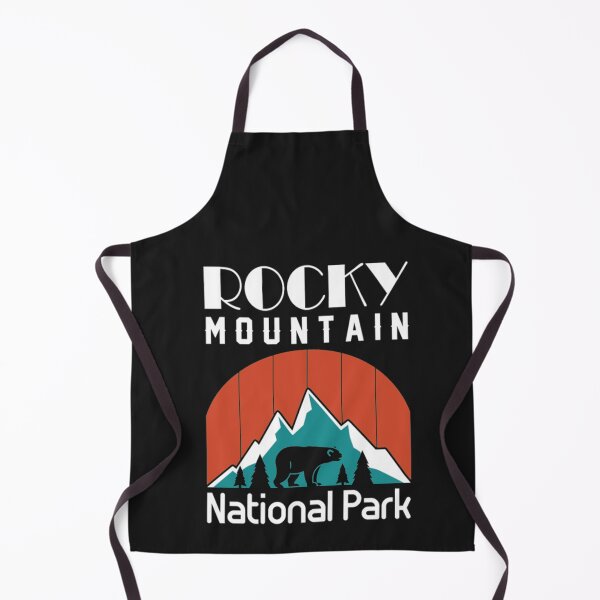 Item preview, Vintage Rocky Mountain National Park Shirt designed and sold by Clavitaps.