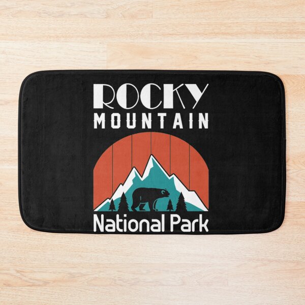 Item preview, Vintage Rocky Mountain National Park Shirt  designed and sold by Clavitaps.