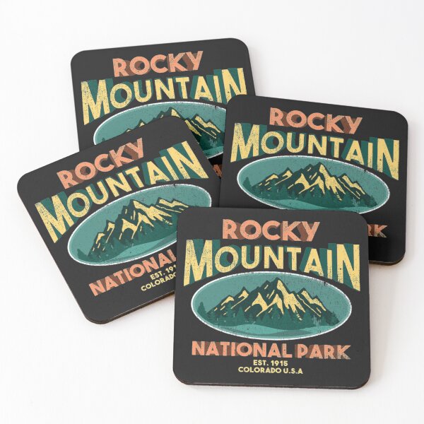 Item preview, Rocky Mountain National Park Colorado 1915 Hiking Shirt  designed and sold by Clavitaps.