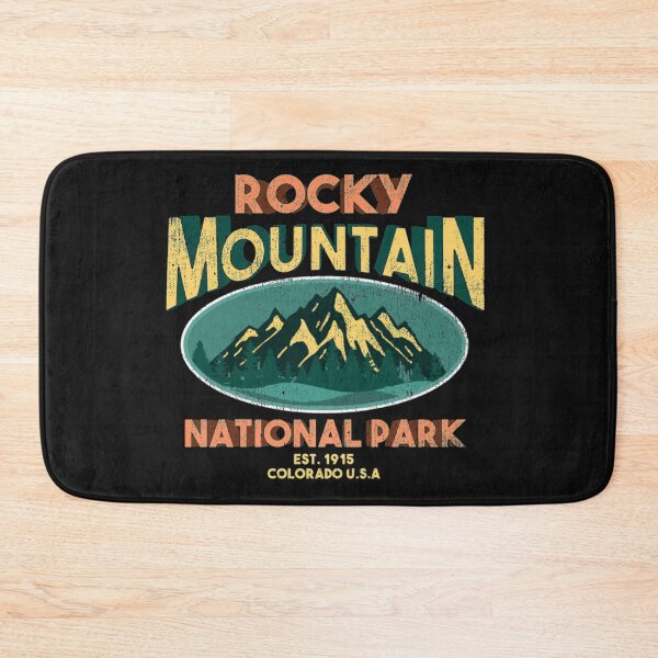 Item preview, Rocky Mountain National Park Colorado 1915 Hiking Shirt  designed and sold by Clavitaps.